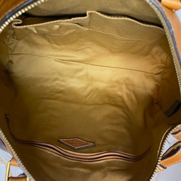 FOSSIL Kendall Large Satchel with Key - Picture 11 of 13